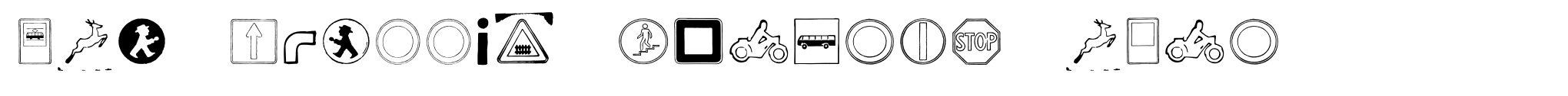 GDR Traffic Symbols Demo image